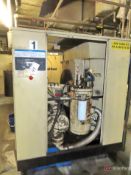 Ingersoll Rand Mdl. SSR-EP100 100-HP Screw Type Air Compressor