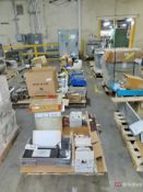 (4) Skids Of Chain, Binder Parts, Etc.