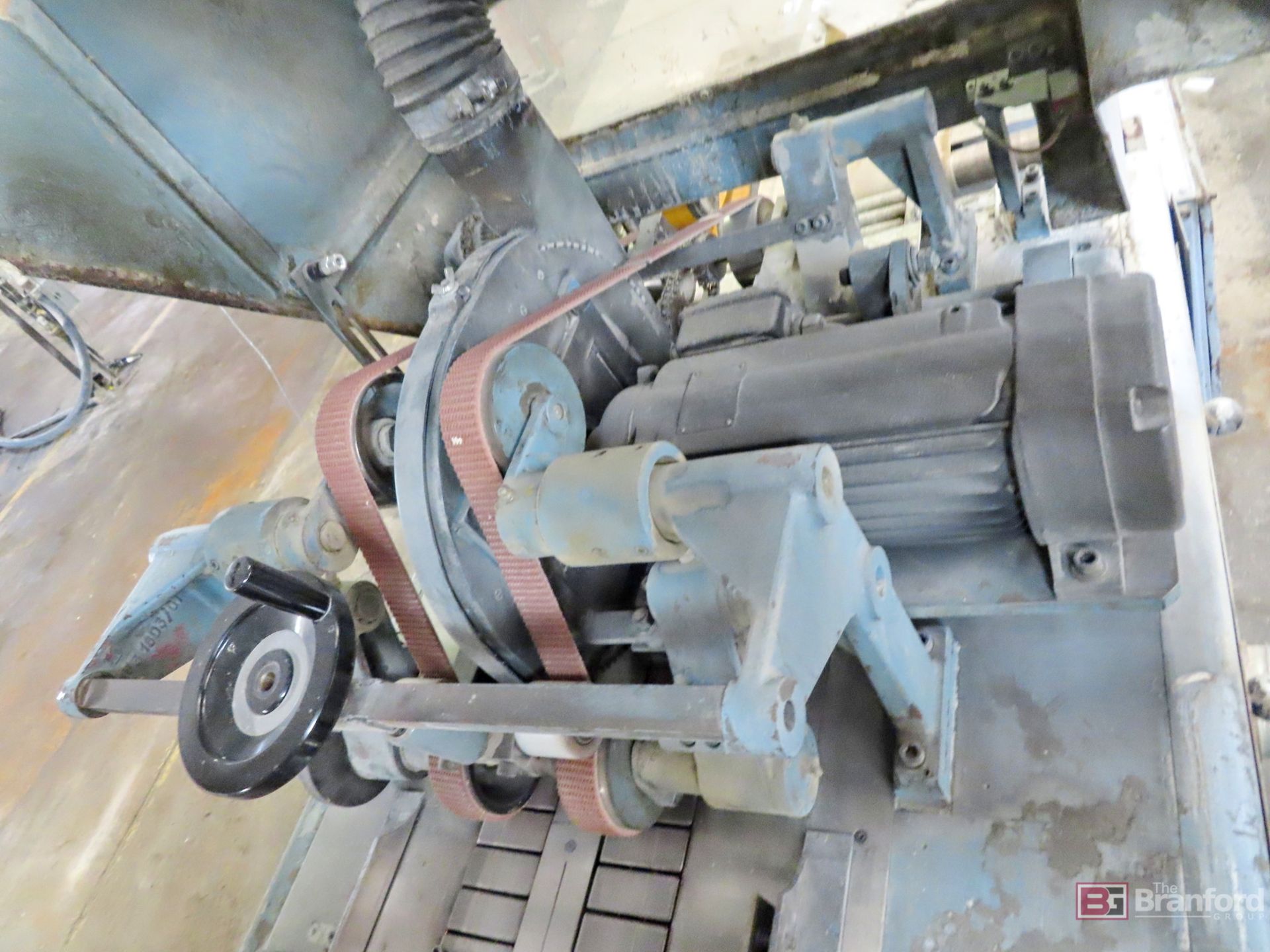 Wohlenberg Hanover Mdl. TS-12 Splitting Saw - Image 7 of 8