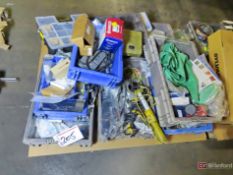 Parts Bins, Drop Lights, Connectors, Wire Nuts, Etc.
