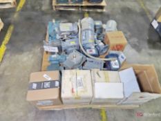 Skid Of Motors & Gear Drives - Up To 1/2-HP