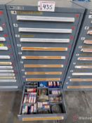 9-Drawer Vidmar Cabinet