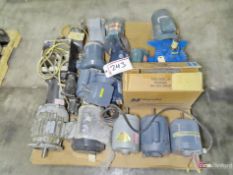 Skid Of Motors - Up To 1-HP