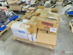 Skid Of Leeson & Baldor Motors - Up To 1-HP