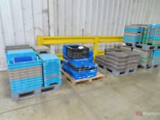 Assorted Plastic Totes