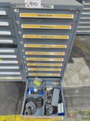 10-Drawer Vidmar Cabinet