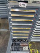 9-Drawer Vidmar Cabinet