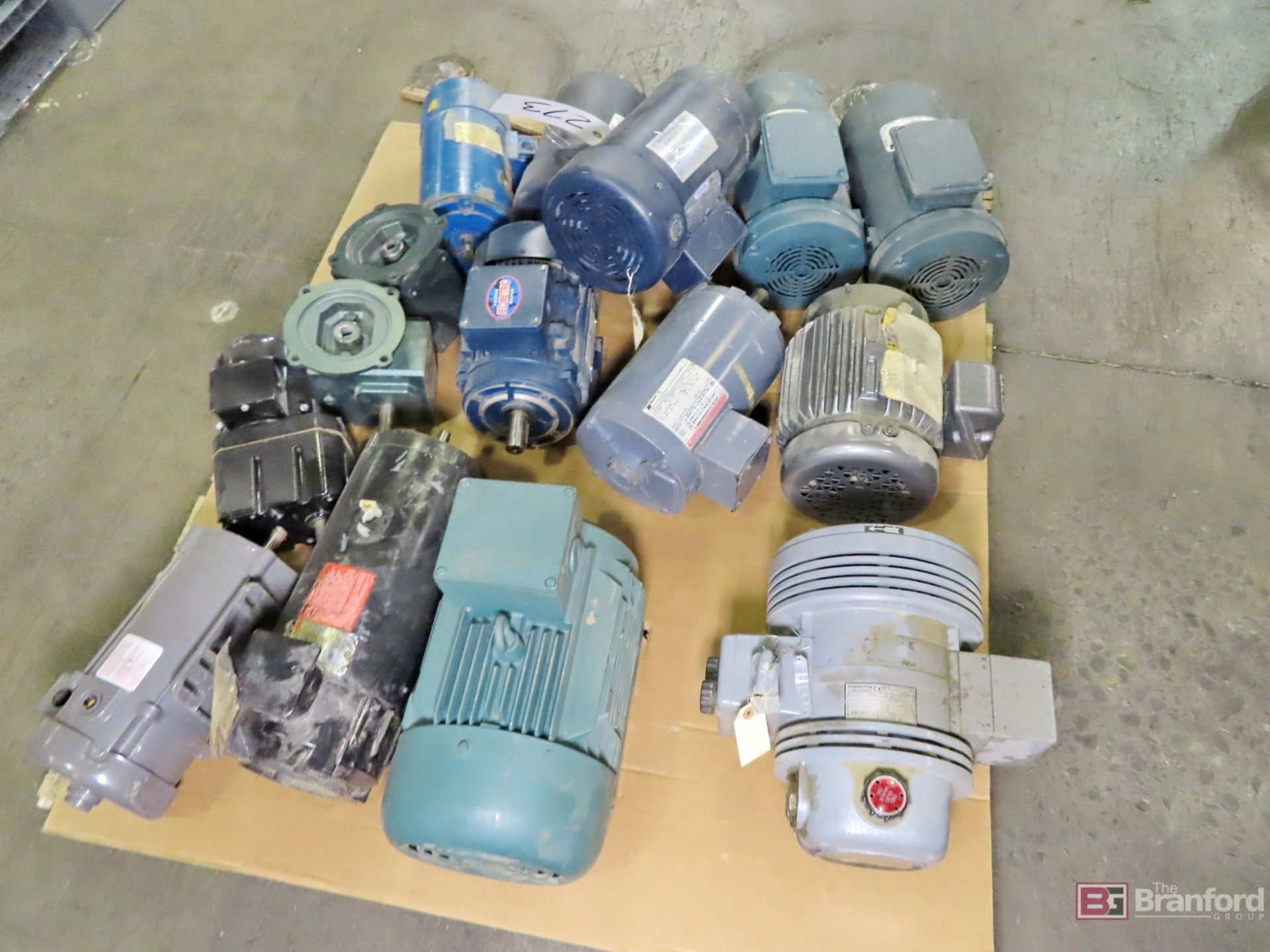 Lot Of Assorted Motors - Up To 3-HP - Image 2 of 3