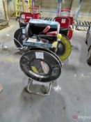 Signode Strapping Cart W/ Strapping Tools