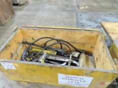 Gear Puller W/ Enerpac Hydraulic System