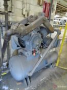 Ingersoll Rand Mdl. 30T 15-HP 3-Stage Piston Type Vacuum Pump