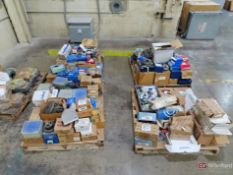 (5) Skids Of Assorted Ball Bearings