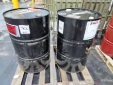 (2) 55-Gal. Drums Of Synthetic Lubricant & Acs Pao 23