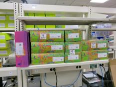 Lot of Max Bio Tech Consumables