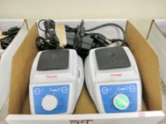 Lot of (2) Thermo Scientific LP Vortex Mixers