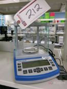 VWR Model VWR-64B2 Digital Glass Enclosed Lab Balance