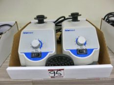Lot of (2) Fisher Brand Mini Vortexers, Cat. No 02215414