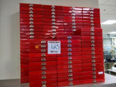 Lot of 100 Slide Slide Boxes