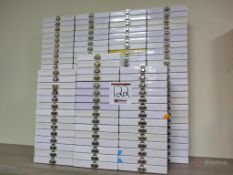 Lot of 100 Slide Slide Boxes