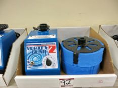 Scientific Industries Vortex Genie II Vortexer w/ Attachments