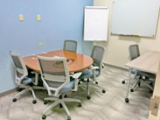 Contents of Huddle Room