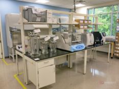 Lot of (4) Lab Work Benches