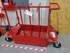 Dayton Model 34D6768 High Pressure Gas Bottle Transport Cart