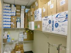 Contents of Consumable Supply Closet