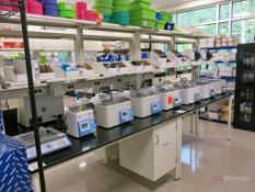 Lot of (4) Lab Work Benches