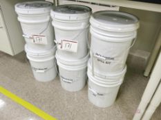 Lot of Biological Hazard Spill Kits, Broken Glass Kits, Radiological Spill Kits
