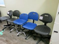 (5) Lab Chairs