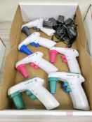 Lot of (8) Brand AccuJet Pro Pipette Controllers