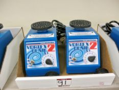 Lot of (2) Scientific Industries Vortex Genie II
