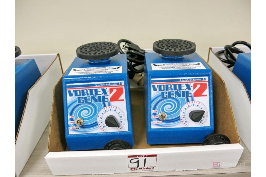 Lot of (2) Scientific Industries Vortex Genie II
