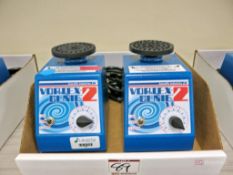 Lot of (2) Scientific Industries Vortex Genie II