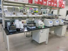 Lot of (4) Lab Work Benches