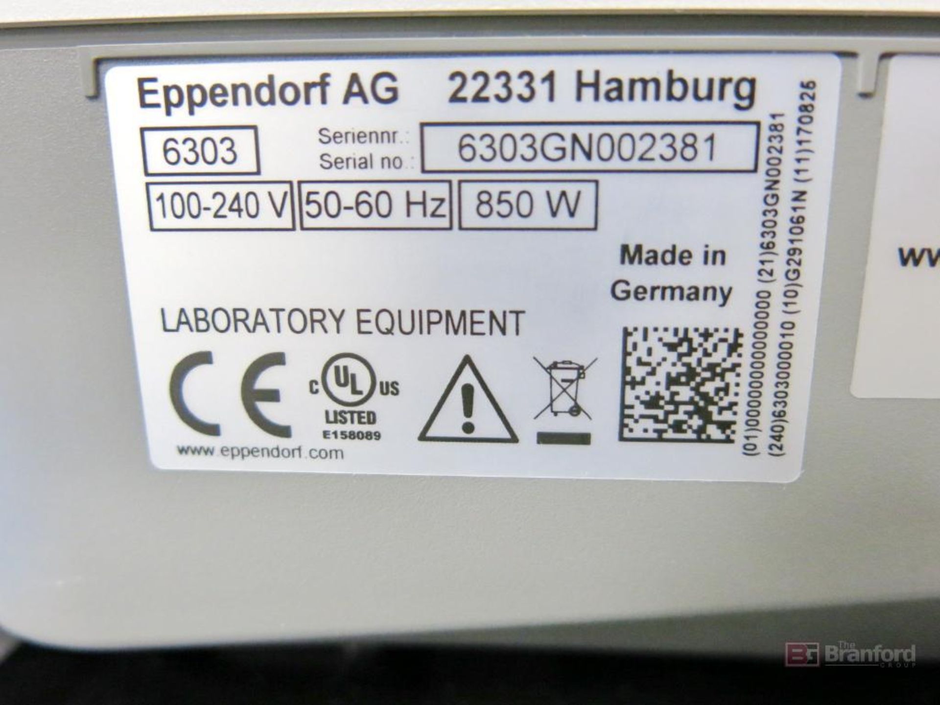 Eppendorf Mastercycler Model X50L Thermo Cycler - Image 6 of 6