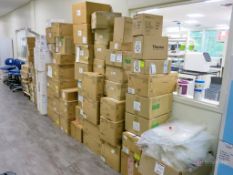 Large Lot of Lab Consumables