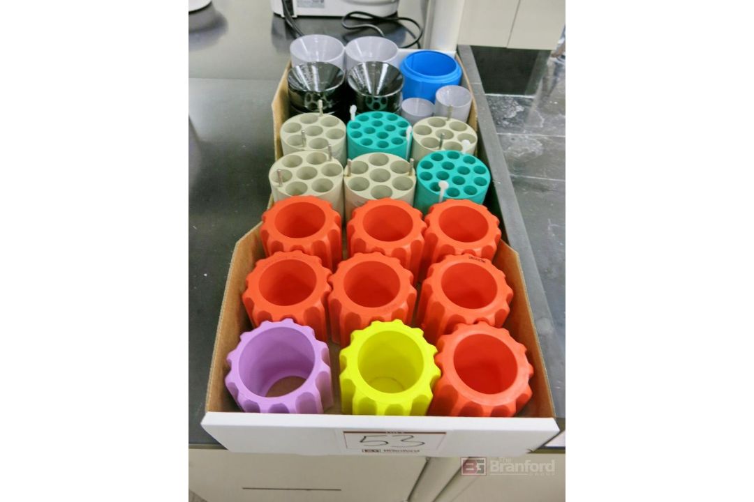 Lot of Centrifuge Rotor Insert Holders