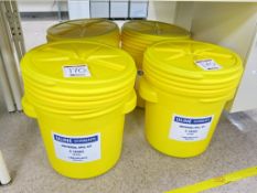 Lot of (4) Uline Universal Spill Kits Model S-18303