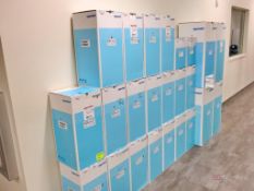 (4) Eppendorf Bioblu 50C Microsparge Disposable Bio Reactors/Chambers/Impellers