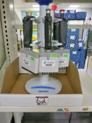 Lot of (6) Ergo 1 Various ML Pipettes w/ Eppendorf Stands