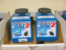 Lot of (2) Scientific Industries Vortex Genie II