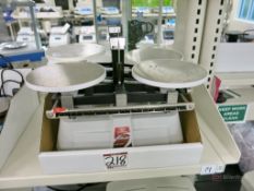 (2) Ohaus Harvard Trip 1400/1500 Series Balance Scales