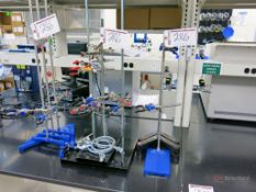 (9) Test Tube Glassware Stands