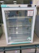 Morelake Scientific Model PR061WWG/0 Glass Door Lab Refrigerator