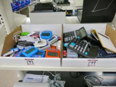 Lot of Timers & Calculators