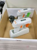 Lot of (2) Corning Stripettor Ultra Pipette Fillers