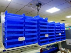 Lot of Stackable Plastic Arco Bins