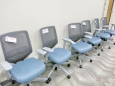 (6) Hon Office Chairs